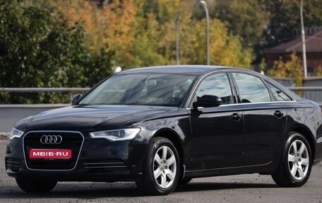 Audi A6, 2013 год, 1 300 000 рублей, 1 фотография