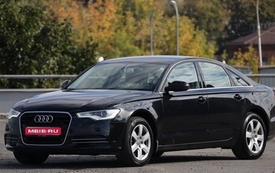 Audi A6, 2013 год, 1 300 000 рублей, 1 фотография