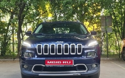 Jeep Cherokee, 2014 год, 1 700 000 рублей, 1 фотография