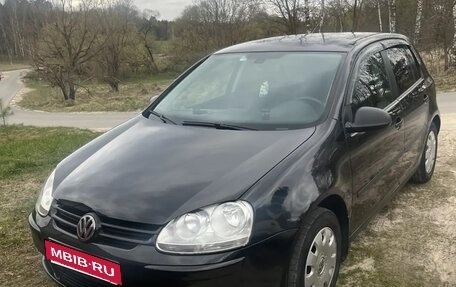 Volkswagen Golf V, 2007 год, 1 фотография
