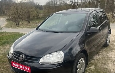 Volkswagen Golf V, 2007 год, 1 фотография