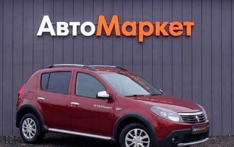 Renault Sandero I, 2014 год, 699 000 рублей, 1 фотография