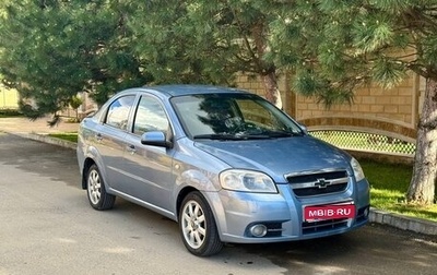 Chevrolet Aveo III, 2007 год, 1 фотография