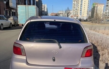 Toyota Vitz, 2001 год, 5 фотография