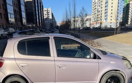 Toyota Vitz, 2001 год, 7 фотография