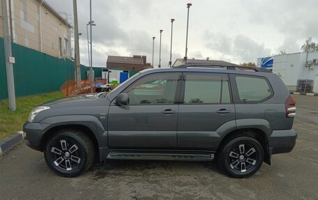 Toyota Land Cruiser Prado 120 рестайлинг, 2004 год, 1 480 000 рублей, 9 фотография