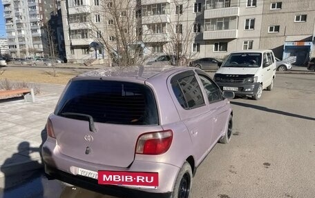 Toyota Vitz, 2001 год, 9 фотография