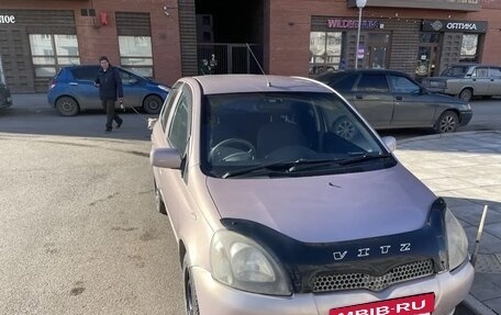 Toyota Vitz, 2001 год, 8 фотография