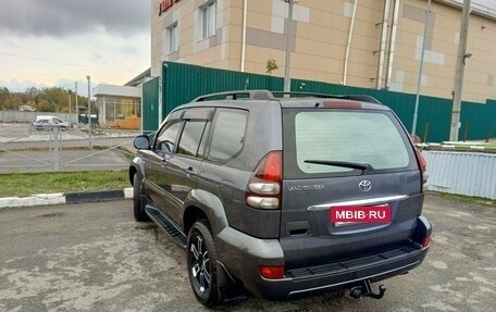 Toyota Land Cruiser Prado 120 рестайлинг, 2004 год, 1 480 000 рублей, 7 фотография
