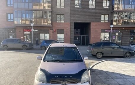 Toyota Vitz, 2001 год, 6 фотография