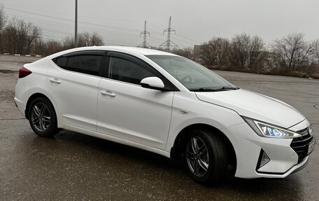 Hyundai Elantra VI рестайлинг, 2020 год, 1 630 000 рублей, 4 фотография
