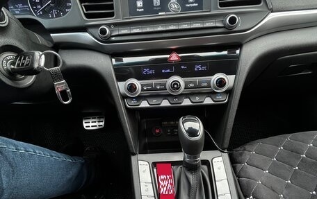 Hyundai Elantra VI рестайлинг, 2020 год, 1 630 000 рублей, 14 фотография