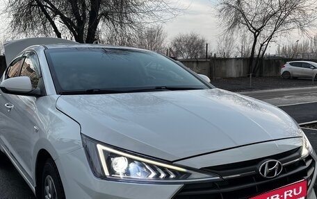 Hyundai Elantra VI рестайлинг, 2020 год, 1 630 000 рублей, 17 фотография