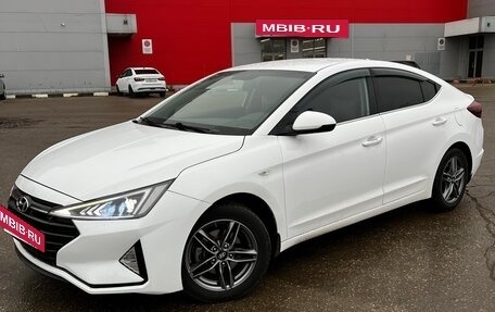 Hyundai Elantra VI рестайлинг, 2020 год, 1 630 000 рублей, 3 фотография