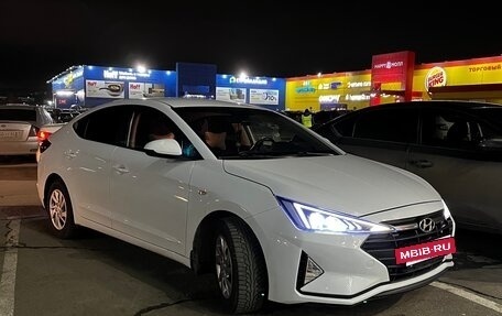 Hyundai Elantra VI рестайлинг, 2020 год, 1 630 000 рублей, 18 фотография