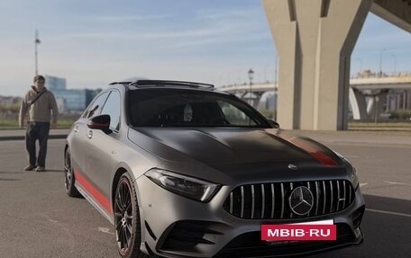 Mercedes-Benz A-Класс AMG, 2022 год, 5 000 000 рублей, 2 фотография