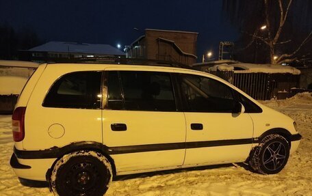 Opel Zafira A рестайлинг, 1999 год, 190 000 рублей, 3 фотография