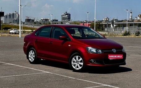 Volkswagen Polo VI (EU Market), 2012 год, 900 000 рублей, 5 фотография