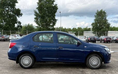 Renault Logan II, 2014 год, 449 999 рублей, 4 фотография