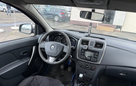 Renault Logan II, 2014 год, 449 999 рублей, 9 фотография