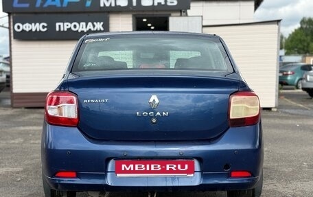 Renault Logan II, 2014 год, 449 999 рублей, 5 фотография