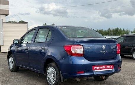 Renault Logan II, 2014 год, 449 999 рублей, 7 фотография