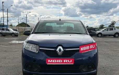 Renault Logan II, 2014 год, 449 999 рублей, 2 фотография