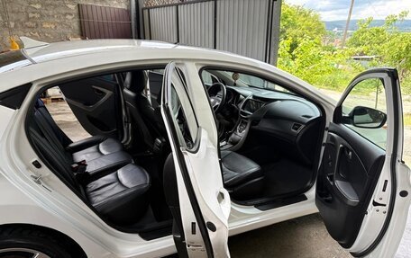 Hyundai Elantra V, 2011 год, 1 200 000 рублей, 4 фотография