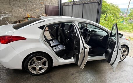 Hyundai Elantra V, 2011 год, 1 200 000 рублей, 8 фотография