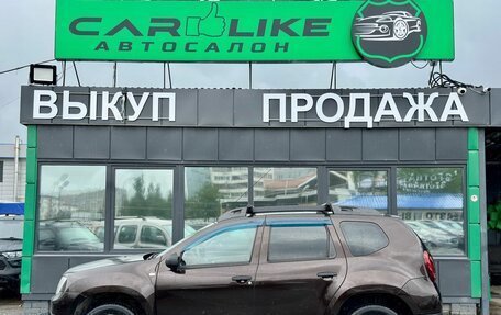 Renault Duster I рестайлинг, 2015 год, 1 099 000 рублей, 3 фотография