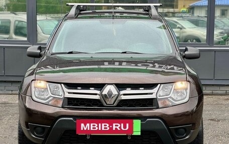 Renault Duster I рестайлинг, 2015 год, 1 099 000 рублей, 5 фотография