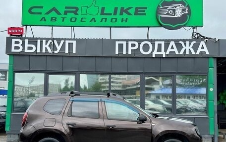 Renault Duster I рестайлинг, 2015 год, 1 099 000 рублей, 4 фотография
