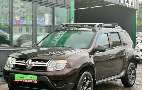 Renault Duster I рестайлинг, 2015 год, 1 099 000 рублей, 7 фотография
