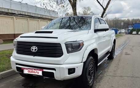 Toyota Tundra II, 2012 год, 3 350 000 рублей, 15 фотография