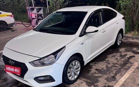 Hyundai Solaris II рестайлинг, 2017 год, 790 000 рублей, 7 фотография