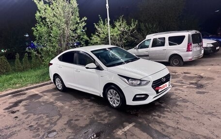 Hyundai Solaris II рестайлинг, 2017 год, 790 000 рублей, 6 фотография