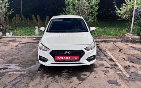 Hyundai Solaris II рестайлинг, 2017 год, 790 000 рублей, 5 фотография