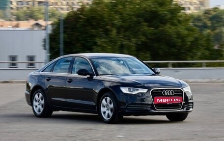 Audi A6, 2013 год, 1 300 000 рублей, 4 фотография