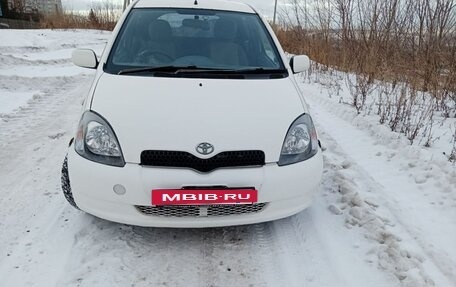 Toyota Vitz, 2000 год, 309 000 рублей, 4 фотография