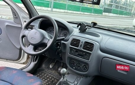 Renault Clio III, 2001 год, 165 000 рублей, 7 фотография