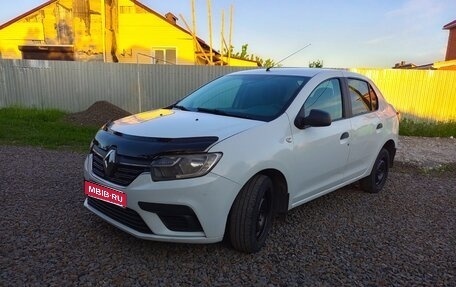 Renault Logan II, 2019 год, 520 000 рублей, 1 фотография