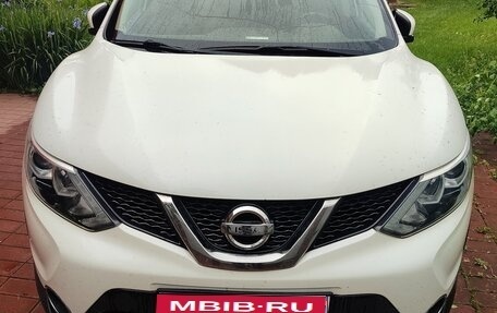 Nissan Qashqai, 2016 год, 1 550 000 рублей, 1 фотография