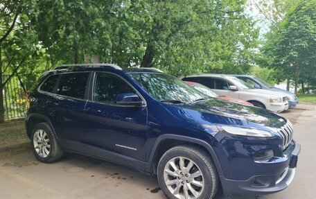 Jeep Cherokee, 2014 год, 1 700 000 рублей, 4 фотография