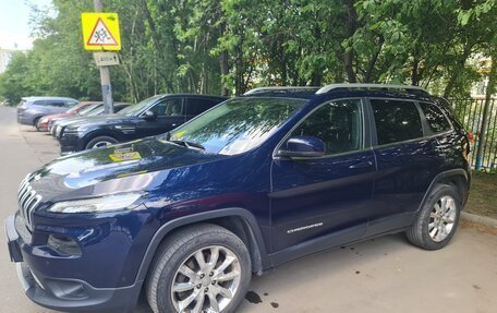 Jeep Cherokee, 2014 год, 1 700 000 рублей, 7 фотография