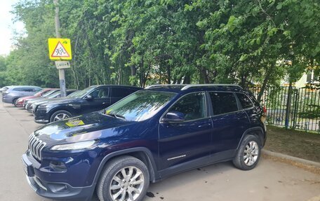Jeep Cherokee, 2014 год, 1 700 000 рублей, 2 фотография
