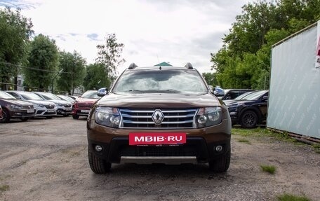 Renault Duster I рестайлинг, 2013 год, 1 019 000 рублей, 2 фотография