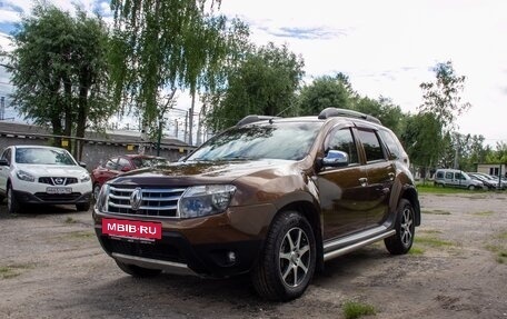 Renault Duster I рестайлинг, 2013 год, 1 019 000 рублей, 3 фотография
