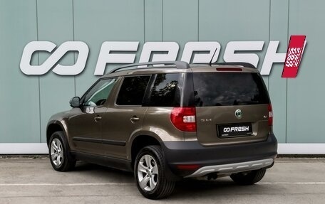 Skoda Yeti I рестайлинг, 2012 год, 895 000 рублей, 2 фотография