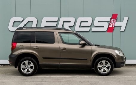 Skoda Yeti I рестайлинг, 2012 год, 895 000 рублей, 5 фотография