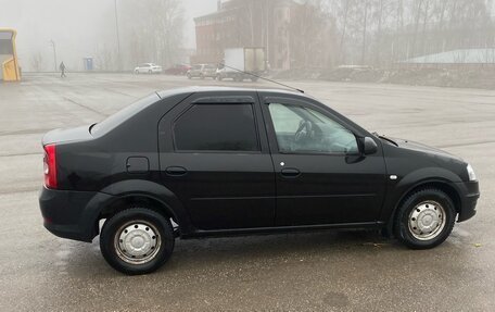 Renault Logan I, 2013 год, 270 000 рублей, 4 фотография